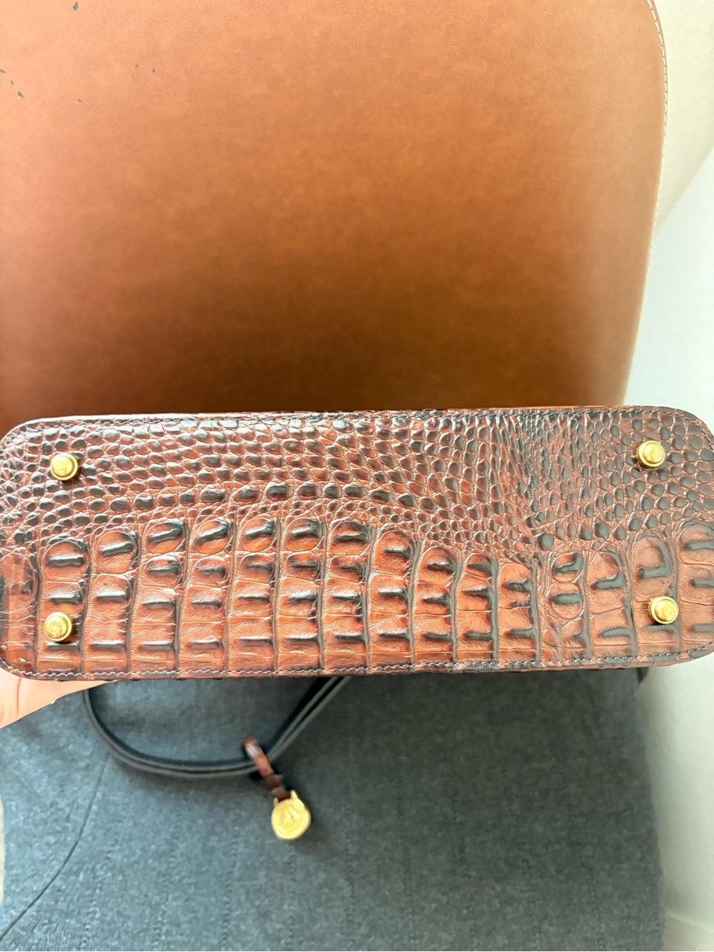 Brahmin Vintange Kendall Crossbody/Shoulder Bag - Picture 9 of 10